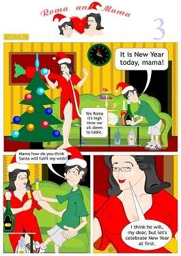Roma and Mama 3-Xmas