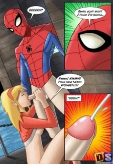 Spiderman- Reward, Drawn sex