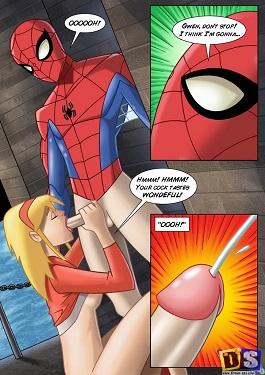 265px x 375px - Spiderman xxx Porn Parody - Porn Cartoon Comics