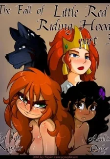 The Fall of Little Red Riding Hood 3