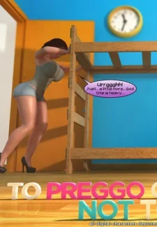 Y3DF – To Preggo or Not to Preggo1w