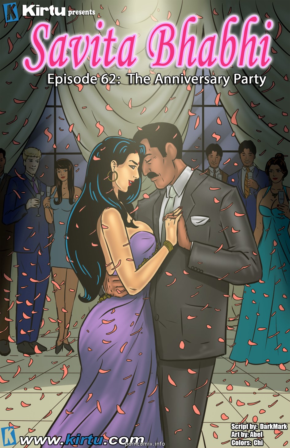 Savita Bhabhi 62- Anniversary Party - free indian porn comics