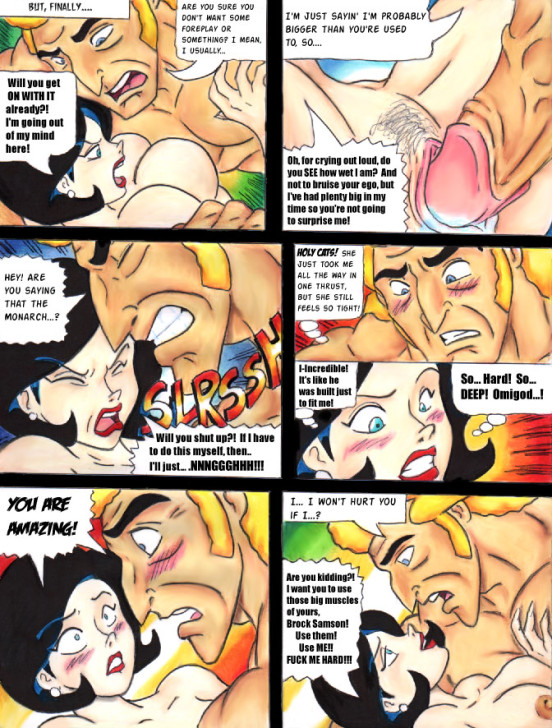 552px x 728px - Venture Bros. Doctor Girlfriend - Porn Cartoon Comics