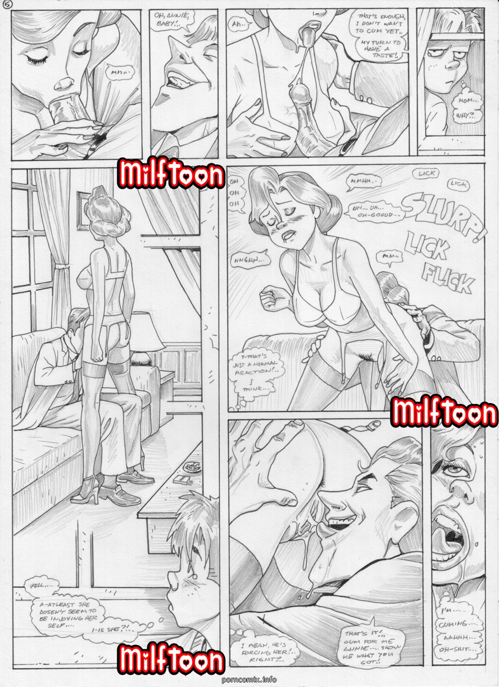 Milftoon- Iron Giant 2 - Porn Cartoon Comics