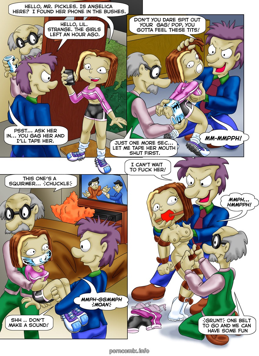 All Grown Up- Rugrats - Porn Cartoon Comics