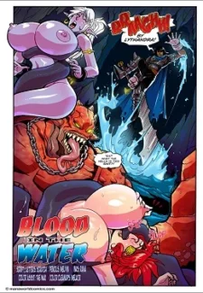 Blood in the Water- Mana World
