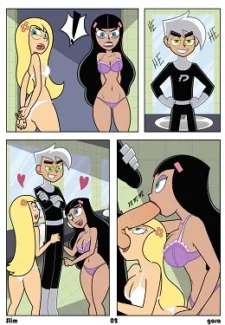 Danny Phantom- The Advantages of Being a Ghost