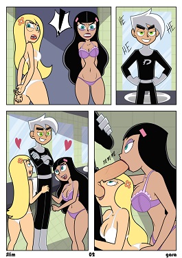 Danny Phantom- The Advantages of Being a Ghost Sex