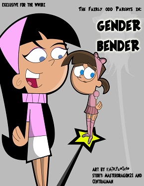 Fairly OddParents- Gender Bender X