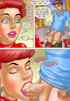 Family Orgy- Seduced Amanda