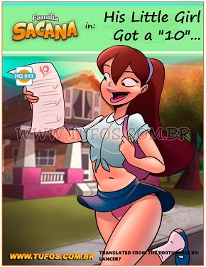 Family Sacana #10 – She Earned a 10 ~ Incesto