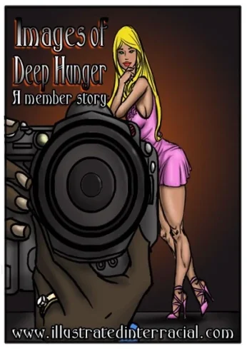 Images of Deep Hunger- Illustrated interracial