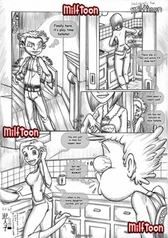 Milftoon- Coraline