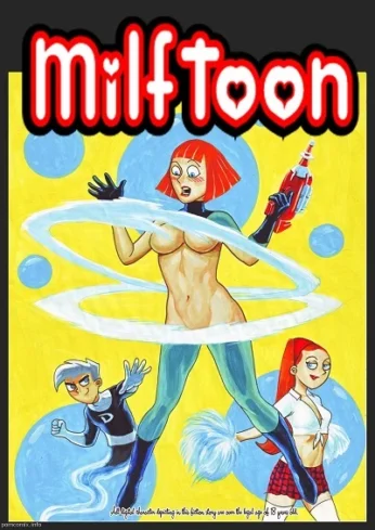 Milftoon- Danny Phontom  X