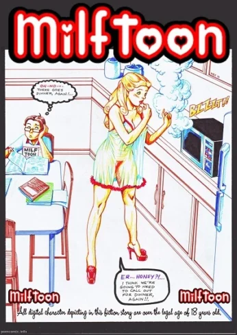 Milftoon- Dumb Blond