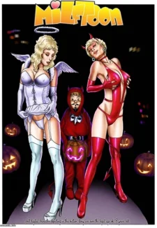Milftoon- Helloween1