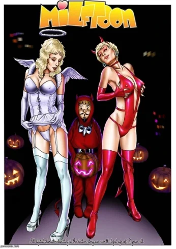 Milftoon- Helloween