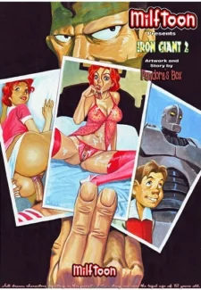 Milftoon- Iron Giant 2s