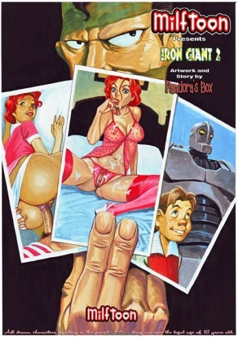 Milftoon- Iron Giant 2