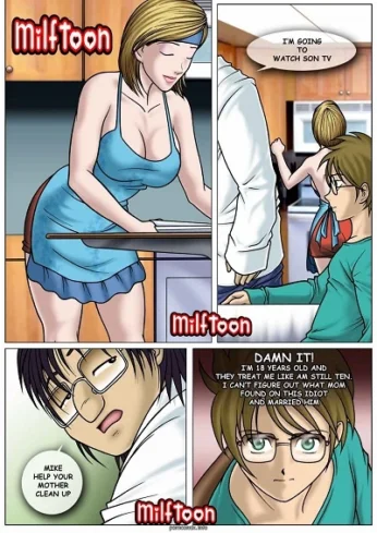 Milftoon- Suprizing