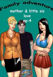 Mother & little sis love- Family adventure 4
