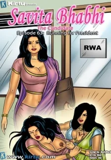 Savita Bhabhi 63- Candidate Running for President