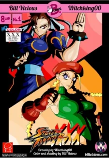 Street Fighter XXX- Bill Vicious