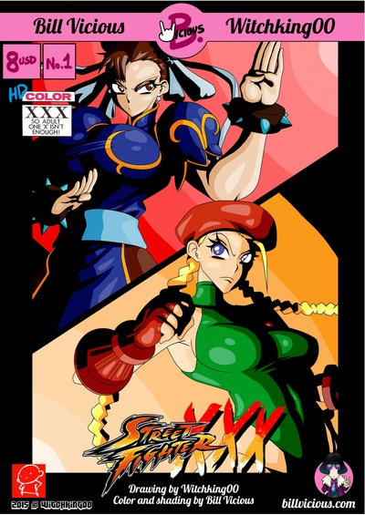 Street Fighter XXX- Bill Vicious