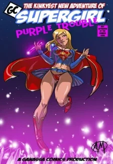 Supergirl- Purple Trouble