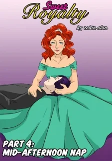 Sweet Royalty 4- Afternoon Nap