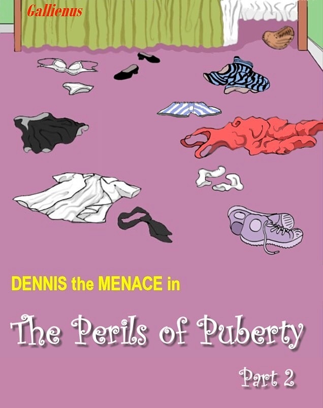 Dennis The Menace Naked