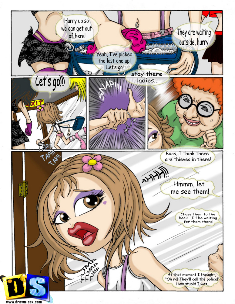 Bratz Cartoon Sex - Bratz- Lesson Fucked - Drawn Sex - Porn Cartoon Comics
