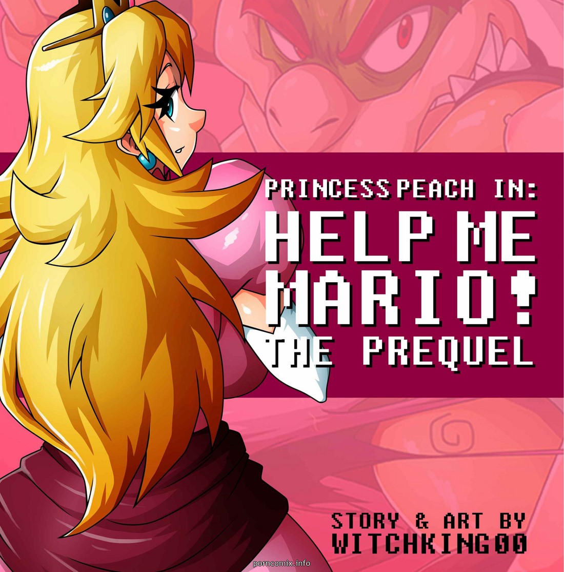 Princess Peach- Help Me Mario! - Porn Cartoon Comics