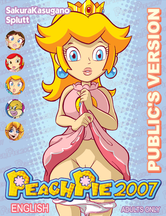 Peach Porn Comic Summer - Peach Pie 2007- The Summer - Porn Cartoon Comics
