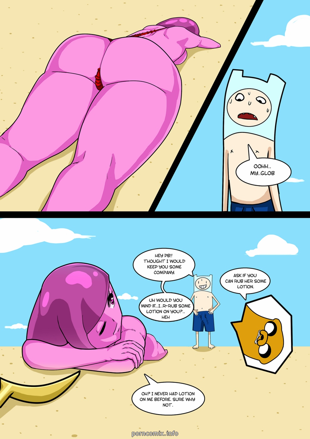 Adventure Time Toon Porn - Adventure Time- Gotta Stretch That Laffy Taffy - Porn Cartoon Comics