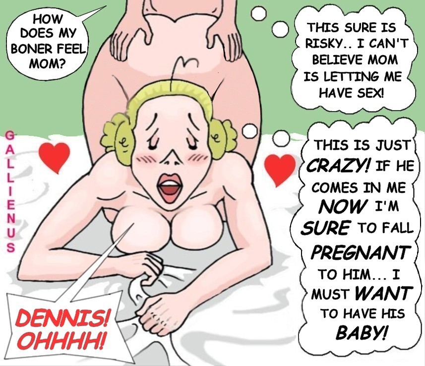 Dennis The Menace Porn Pregnant - Dennis the Menace- The Perils of Puberty 3-4 - Porn Cartoon Comics