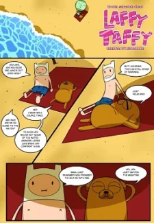 Adventure Time- Gotta Stretch That Laffy Taffy
