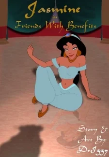 Aladdin-Jasmine in Friends With Benefits