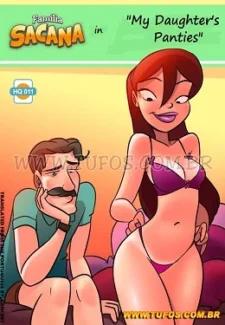 Family Sacana 11-His Daughter's Panties