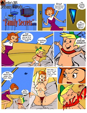 Jetsons Cartoon Reality Porn - Family Secrets - Jetsons Everfire - Porn Cartoon Comics