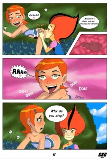 Gwen x Wilykit011