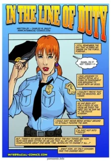 In the line of duty- Interracial1