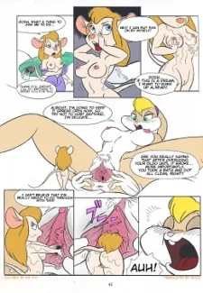 [Ken Singshow] Gadget Hackwrench X Lola Bunny (english)