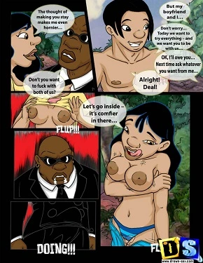 Lilo And Stitch- Get The XXX69