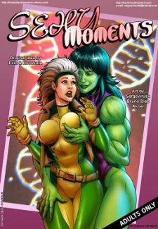 [Locofuria] X-Men- Sexy Moments