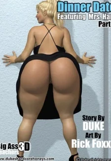 Mrs.Hani 3D Vol 2- Duke Honey