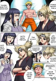 Naruto- NaruHinaTemari Doujin