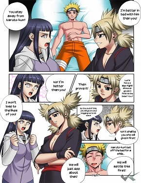 Naruto- NaruHinaTemari Doujin Jadenkaiba