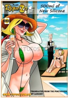 Rich Family- Riqueza 3- 500ml of New Silicone Rich Family 3- 500ml of New Silicone