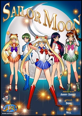 Anime Shemale Sailor Moon - Sailor Moon- The Honeymoon - Porn Cartoon Comics